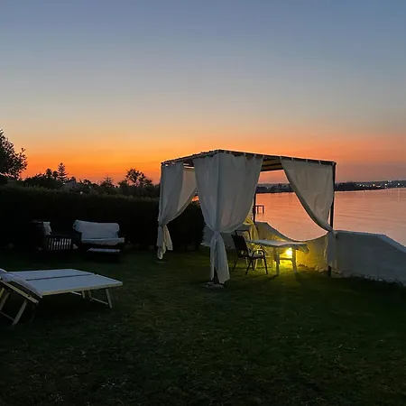 Casa Con Piscina E Vista Mare Dal Giardino Фануза