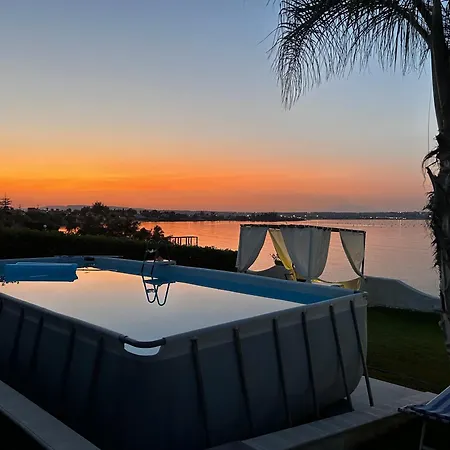 Casa Con Piscina E Vista Mare Dal Giardino * Фануза