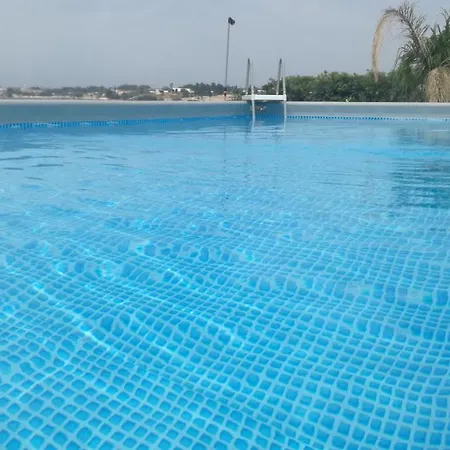 Casa Con Piscina E Vista Mare Dal Giardino Апартаменты Фануза